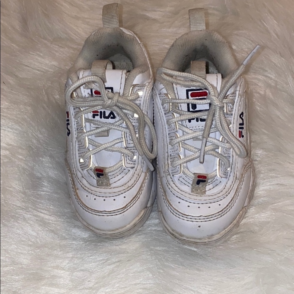 Fila shoes kids size 8